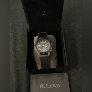Bulova CURV. Reference 98A162. The worlds first curved chronograph